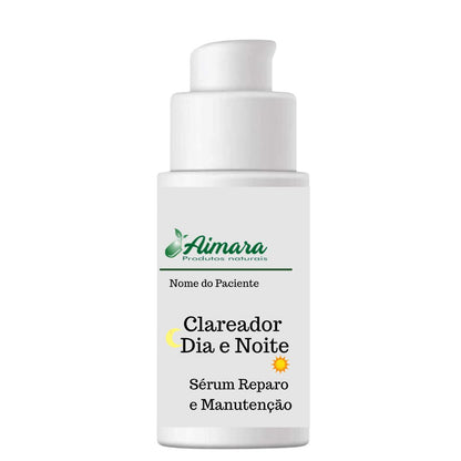 Sérum Clareador Dia e Noite (Manipulado) 30g