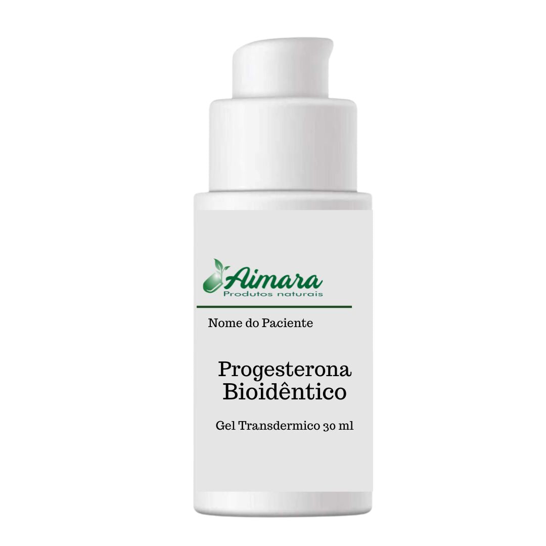 Progesterona Bioidêntica  (Base Gel Transdérmico)- 30g