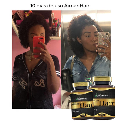 Aimar Hair- Fortalece Unhas e Cabelos