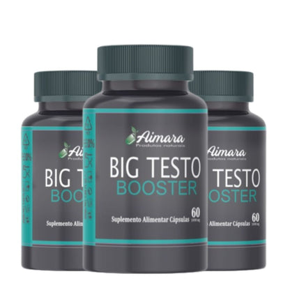 Big Testo+40 (Testosterona Natural)