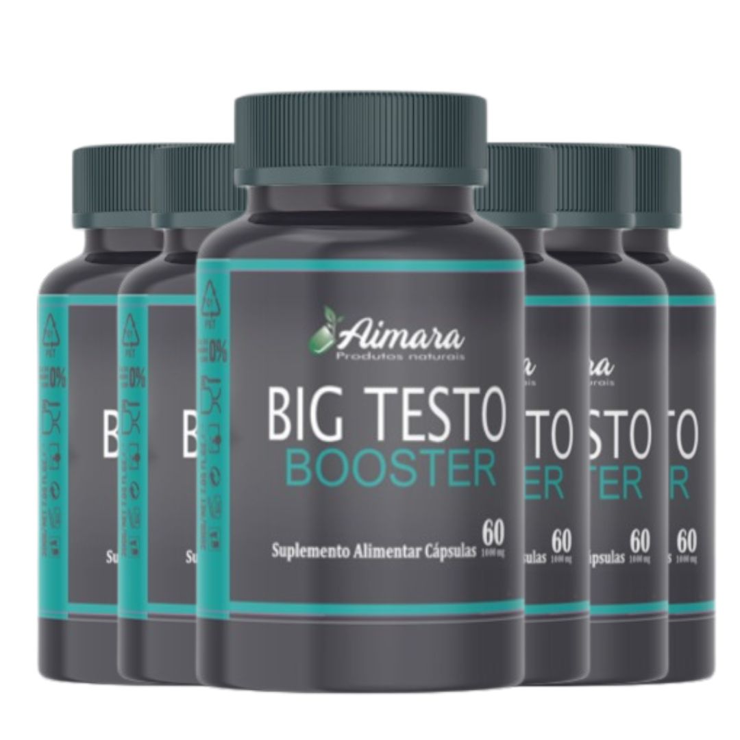 Big Testo+40 (Testosterona Natural)