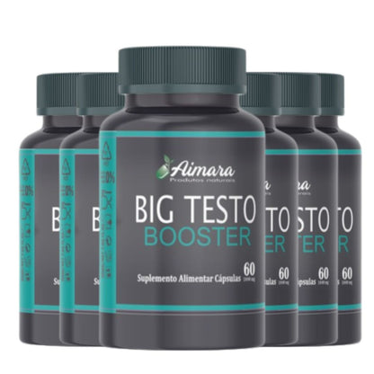 Big Testo+40 (Testosterona Natural)