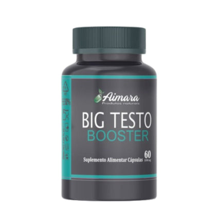 Big Testo+40 (Testosterona Natural)