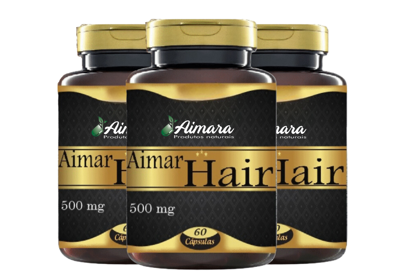 Aimar Hair- Fortalece Unhas e Cabelos