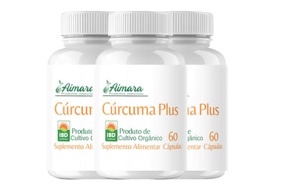 Cúrcuma Plus (Produto Orgânico-IBD)