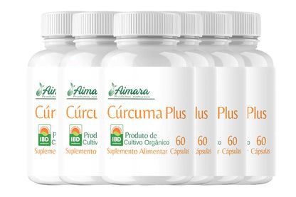 Cúrcuma Plus (Produto Orgânico-IBD)