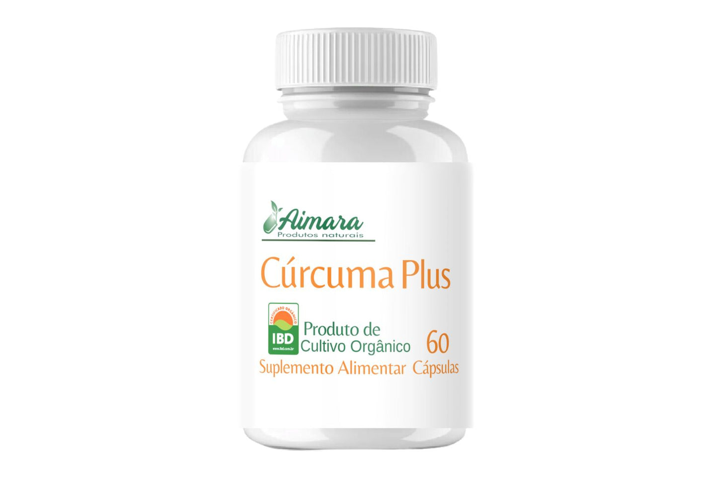 Cúrcuma Plus (Produto Orgânico-IBD)