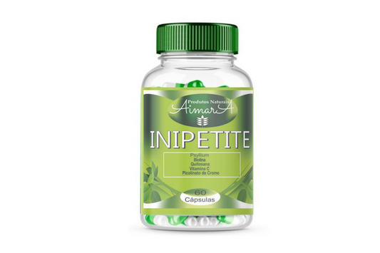 Inipetite- Inibidor de Apetite Natural