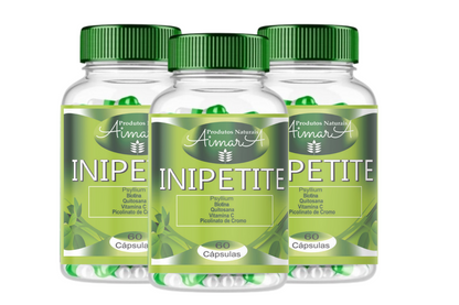 Inipetite- Inibidor de Apetite Natural